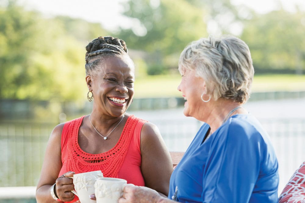 Residents enjoying the lifestyle at Charter Senior Living of Cookeville