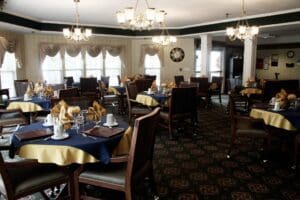 Dining Room at Charter Senior Living of Cookeville