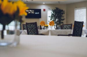 Dining Room at Charter Senior Living of Cookeville