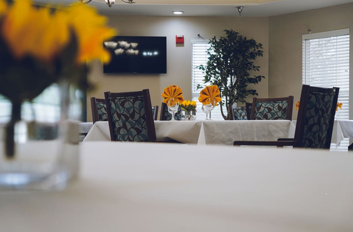 Dining Room at Charter Senior Living of Cookeville